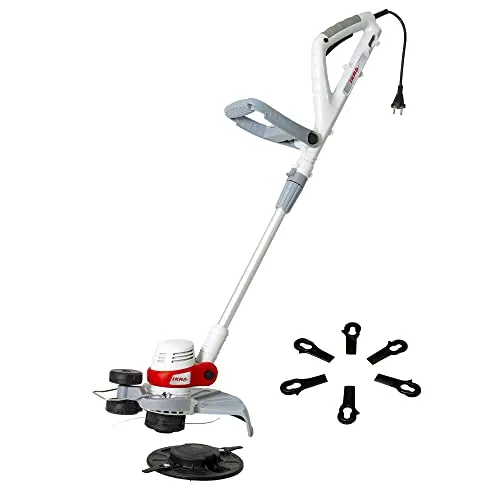 IKRA 2in1 Elektro Rasentrimmer IGT 650 D-TC mit TwinCut System