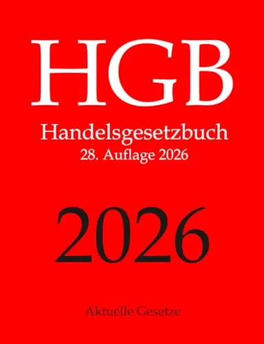 HGB, Handelsgesetzbuch von CreateSpace