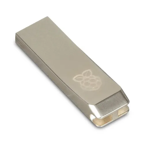 Raspberry Pi SC2141 USB-Stick 256GB Silber USB 3.0 - Kompakter 256GB USB 3.0-Stick mit hoher Leistung und Zuverlässigkeit. Ideal für Raspberry Pi und andere Geräte zur Speicherung und Übertragung von Daten.