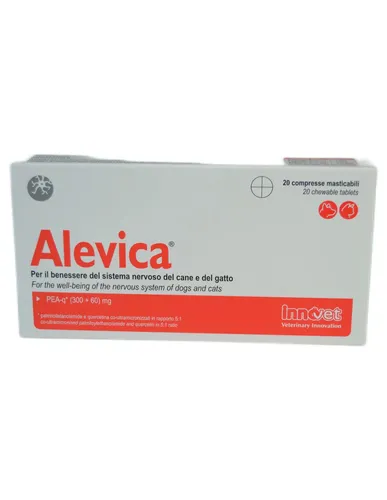 Alevica 20 Tabletten Kautabletten