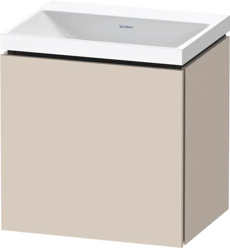 Duravit L-Cube Möbel-Set 45x35x48cm mit 1 Tür, Grau