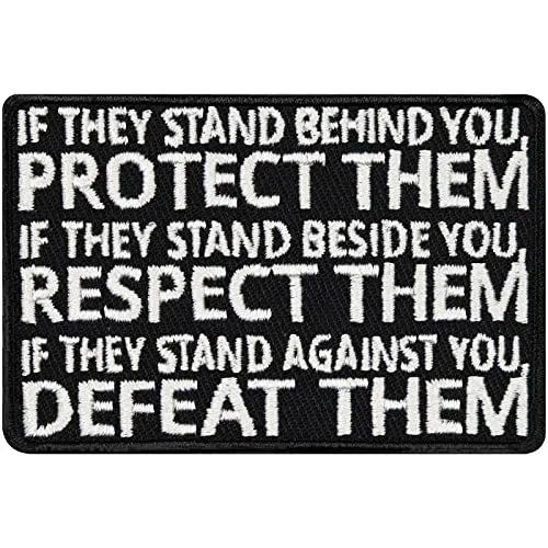 Lustiger Aufnäher Motivation Sticker Jeans Flicken zum annähen/aufbügeln | Aufbügler Biker Patches für alle Stoffe | Kleidung reparieren Applikation fabric applique 75x75mm