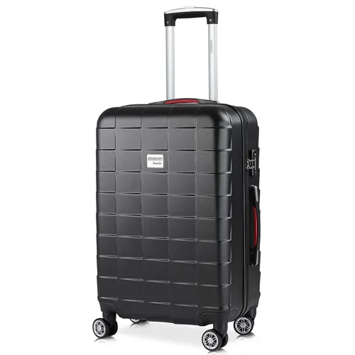 MONZANA® Koffer Handgepäck Trolley mit TSA Schloss