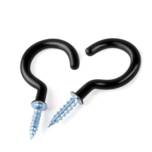 Aufbewahrungshaken & Regale Schwarz von WKTRSM