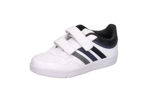 adidas Unisex Kinder Hoops 4.0 Shoes - Laufschuhe mit regulärer Passform, dämpfender Zwischensohle und atmungsaktivem Mesh für optimalen Komfort beim Spielen und Sport.
