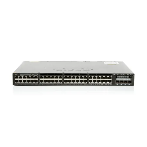 Produktbild Cisco WS-C3650-48FS-S Switch II price incl VAT 3 yr warranty* B2B