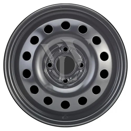 Stahlfelge für Ford FIESTA Typ JH1 6x15 ET52.5 von ALCAR