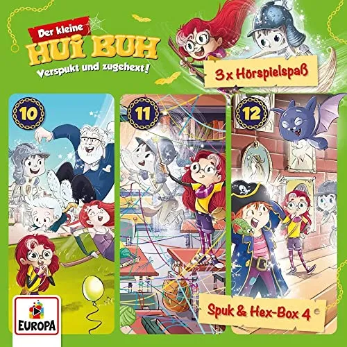 004/3er Spuk und Hex-Box (Folgen 10, 11, 12)