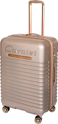 Cavalet Hartschalentrolley Koffer 73 cm in Bronze von Cavalet