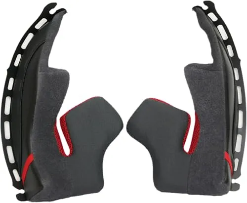Shoei Wangenpolster für X-Spirit III, 39mm - Original Zubehör für Motorradhelme, sorgt für optimalen Tragekomfort und Sicherheit beim Fahren.