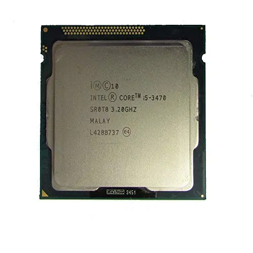 Intel SR0T8 CPU I5-3470 3,2 GHz 6 MB Core i5 3470 3,20 GHz Quad Core 6 M Sockel 1155 CPU Prozessor Renewed