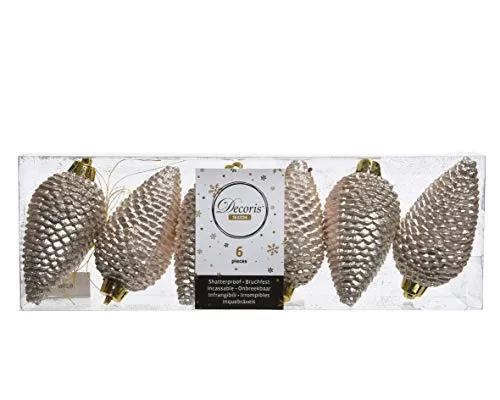 Weihnachtsbaumschmuck Beige von Kaemingk