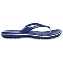 Crocs Zehensandalen Crocband Flip navyblau - Sportlich und Federleicht - Sandalen, ideal für Strand und Garten, aus leichtem Croslite-Material, schnell trocknend und mit Massageelementen im Fußbett für höchsten Komfort.