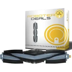 Hauptbürste, Ersatzhauptbürste (1 Stück) für Ecovacs Deebot T20 OMNI - Schwarz