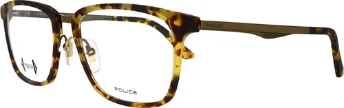 Police Brille VPL684 741M 52 Herren Braun 52-18-140 von Police