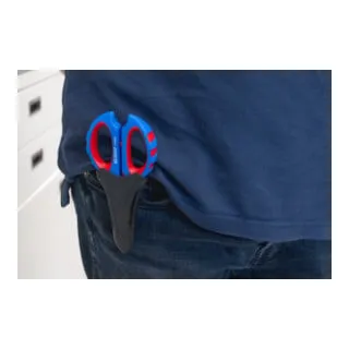 WEICON TOOLS Elektrikerschere XL - Elektrische Scheren für präzises Schneiden, Abisolieren und Crimpen. Hochwertige Klinge für optimale Leistung und ergonomisches Design für komfortables Arbeiten.