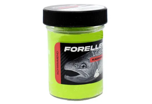 Fishing Tackle Max Kunstköder FTM Forellenteig schwimmend 50g - Forellenteig