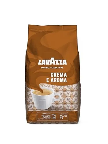Lavazza Kawa ziarnista 1kg Crema e Aroma - Kaffee mit feinem Aroma, ideal für cremigen Espresso und vollmundigen Kaffeegenuss.