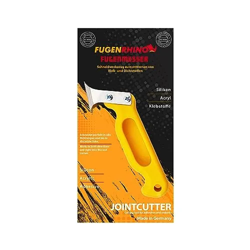 Fugenrhino - Silikonfugenmesser Silikonentferner Werkzeug Fugenmesser (Fugenmesser)