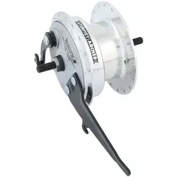Sturmey Archer Nabendynamo mit Trommelbremse 90mm
