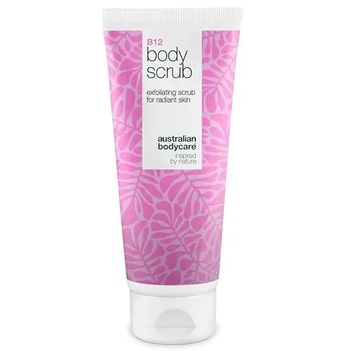 Vitamin B12 Körperpeeling für seidig glatte Haut – Entfernt abgestorbene Hautzellen, stärkt die Elastizität und spendet Feuchtigkeit mit Vitamin B12 und Allantoin.