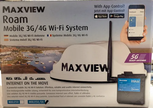 Maxview Roam Mobile 4G WiFi-Antenne inkl. Router