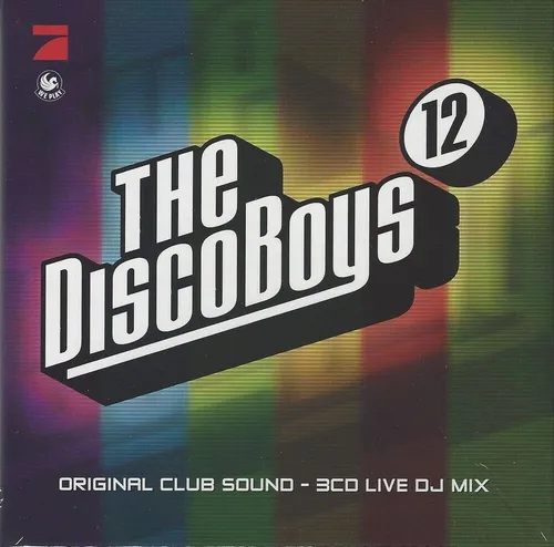 The Disco Boys 12 3CD-Album NEU