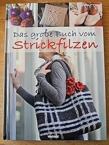Das große Buch vom Strickfilzen
