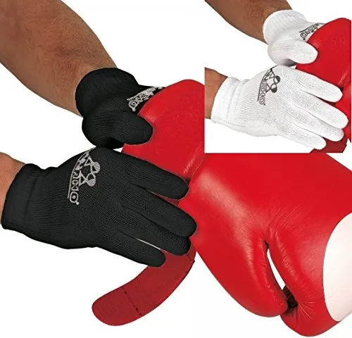 BAY® Innenhandschuhe Baumwolle (schwarz) Modell Danrho