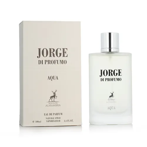 Jorge Di Profumo Aqua 100ml – Herren Eau de Parfum - Aquatischer Duft für Herren, perfekt für den täglichen Gebrauch und ein erfrischendes Dufterlebnis.