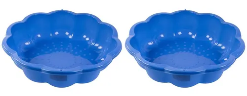 2x Sandkasten Blume Buddelkasten von BURI