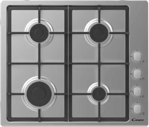 Candy CHG6LX Ebene Kochen A Gas 4 Feuer 60 CM Inox