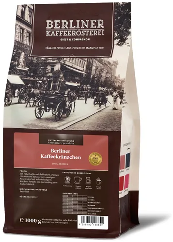 Berliner Kaffeeroesterei DE Berliner Kaffeekränzchen 1072058