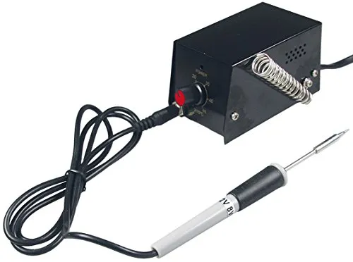 Präzisions-Lötstation mit Fein Lötkolben | 230V, 8W, regelbar von 100-425°C, ideal für Kleinreparaturen