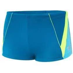 Aqua Speed Badehose Jungen Kinder Badehose Schwimmhose Modern Kordelzug 140-158 cm (Einzelartikel) Chlorresistent, Perfekte Passform, Schwimmtraining & Freizeit blau|grün 152 cm