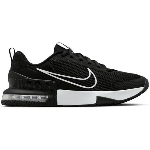 NIKE M AIR MAX ALPHA TRAINER 6 - Trainingsschuh in Gr. 47 - Fitness Schuhe mit Max Air Technologie für optimale Dämpfung und Schutz bei hoher Belastung. Ideal für Krafttraining und Aerobic, strapazierfähiges Obermaterial sorgt für Langlebigkeit.