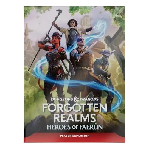 D&D Forgotten Realms Spielerhandbuch Englisch
