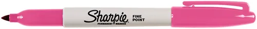 Sharpie Permanent-Marker FINE rosa