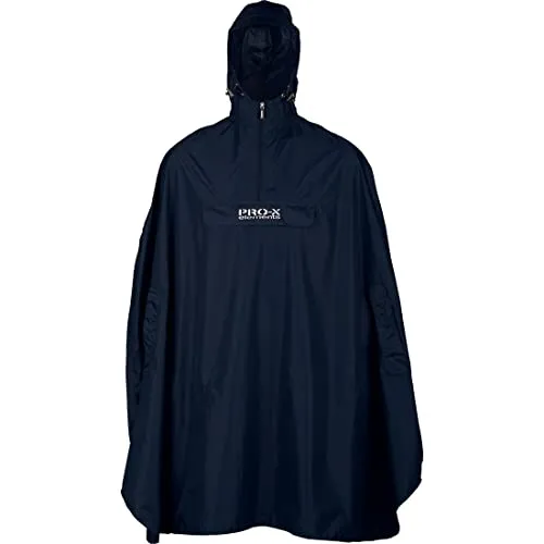 PRO-X elements Pasofino FAHRRAD Regenponcho UNISEX XXL, Navy, XXL
