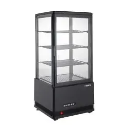 Produktbild SARO Kühlvitrine SC 80 AV, schwarz 330-3009