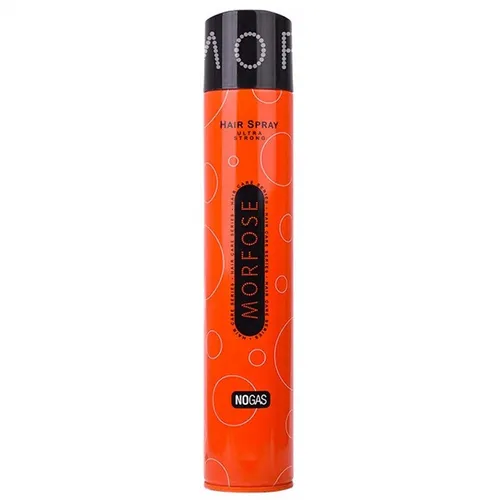 Hair Spray No Gas lakier do włosów Ultra Strong 400ml Morfose 8698655383009