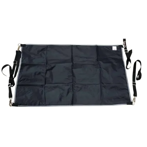 AMKA Boxensperre Stallguard für Boxentür 54x93 cm schwarz