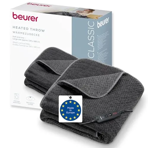 BEURER Heizdecke HD 65 in grau von Beurer