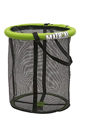 Mad MADcat Floating Bait Station - Kescher & Reuser mit einem Durchmesser von 58 x 65 cm, ideal für Köderfische dank integrierter Auftriebskörper.