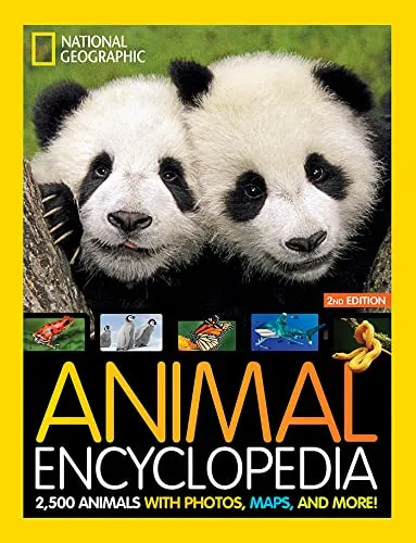 National Geographic Kids Tier-Enzyklopädie, 2. Auflage