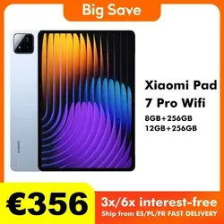 Xiaomi Pad 7 Pro - Leistungsstarkes Tablet mit 50 MP Kamera - Tablets mit Snapdragon 8S Gen 3, 8850 mAh Akku für lange Laufzeiten und beeindruckende Fotografie.