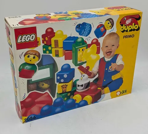 LEGO 2086 Duplo Primo Stapeln und Lernen Explorer Set
