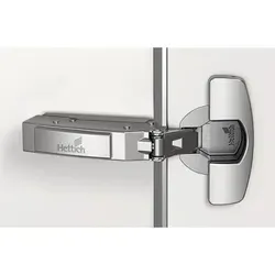 Möbel-Topfscharnier, Sensys 8646i, 9094280, 110°,Kröpf. 9,5mm, STA Si vernickelt - silber