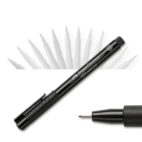 Artist Pen XS - 199 schwarz 0,1 mm Faber-Castell 167099, XS-Spitze