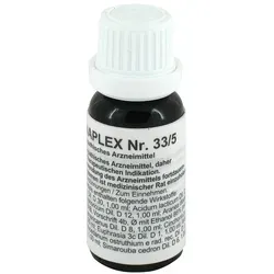 Regenaplex Nummer 33/5 Tropfen
